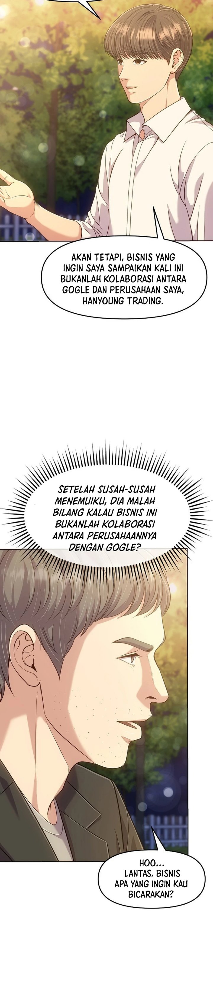 The New Employee Kim Chul-Soo Chapter 111 Bahasa Indonesia