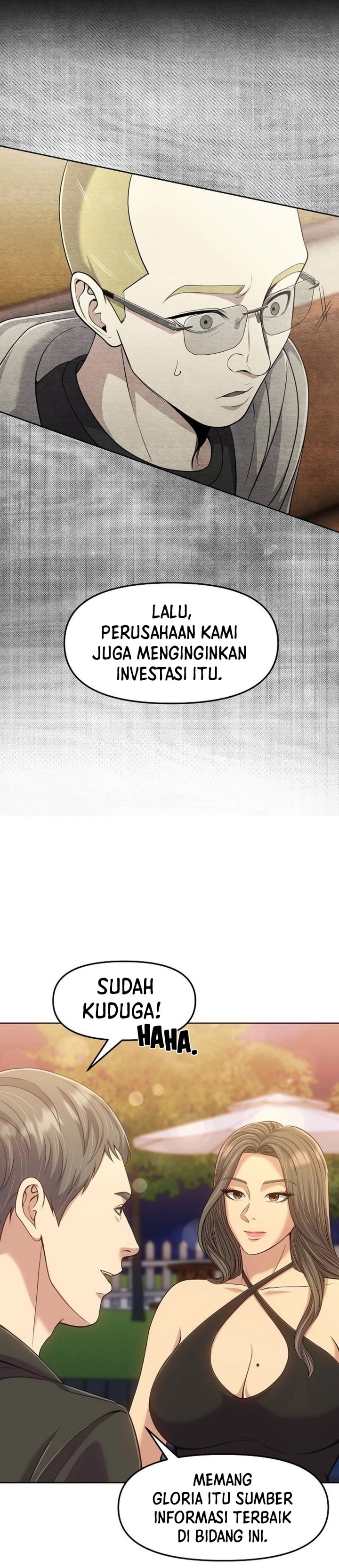 The New Employee Kim Chul-Soo Chapter 111 Bahasa Indonesia