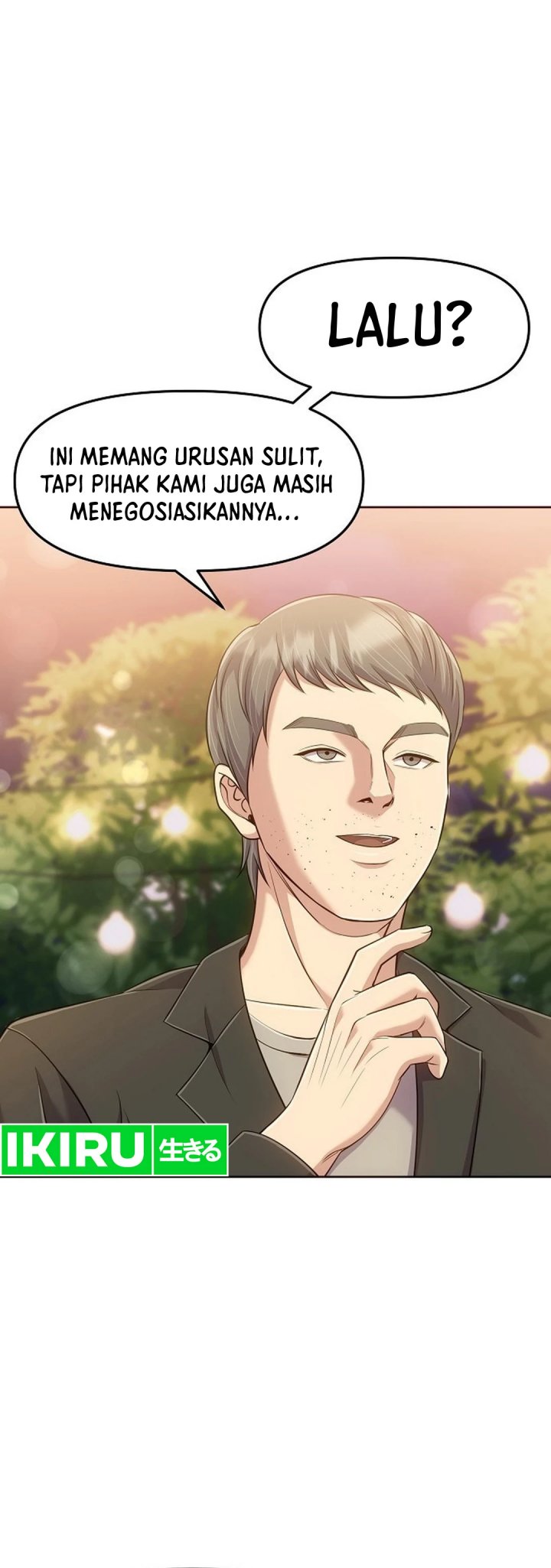 The New Employee Kim Chul-Soo Chapter 111 Bahasa Indonesia