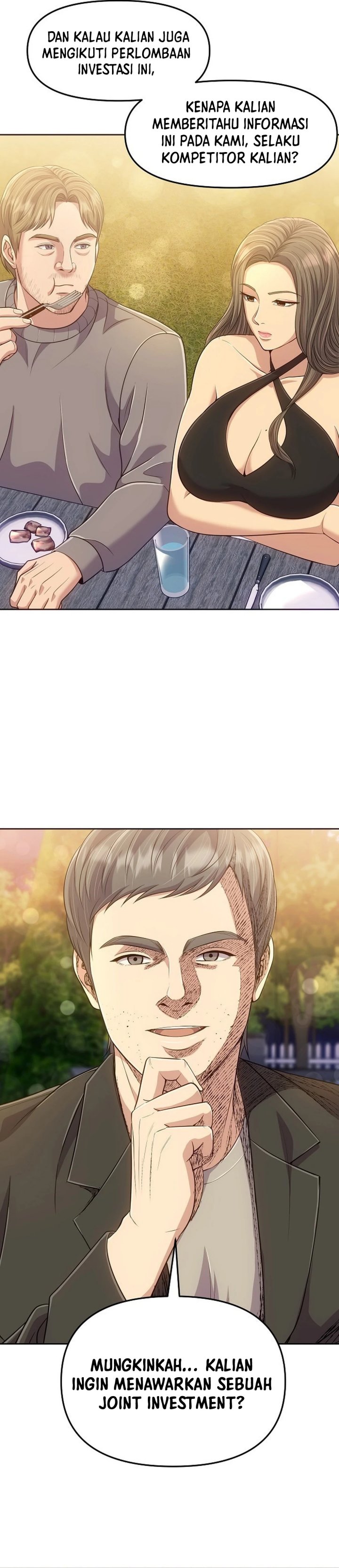 The New Employee Kim Chul-Soo Chapter 111 Bahasa Indonesia