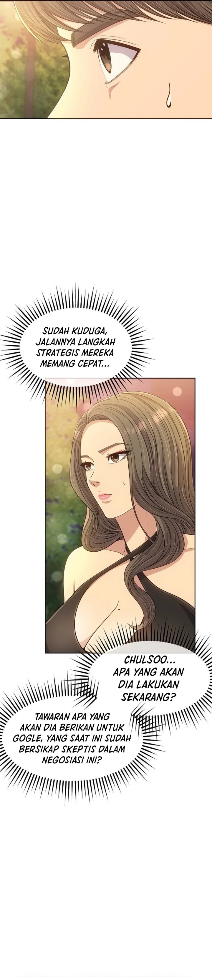 The New Employee Kim Chul-Soo Chapter 111 Bahasa Indonesia