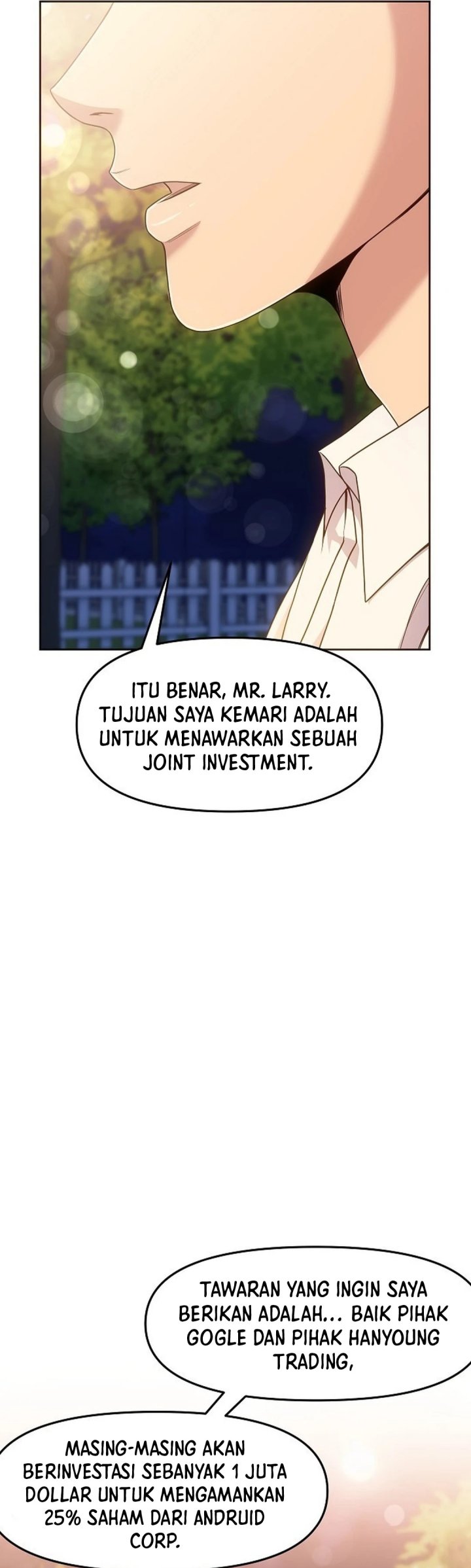 The New Employee Kim Chul-Soo Chapter 111 Bahasa Indonesia