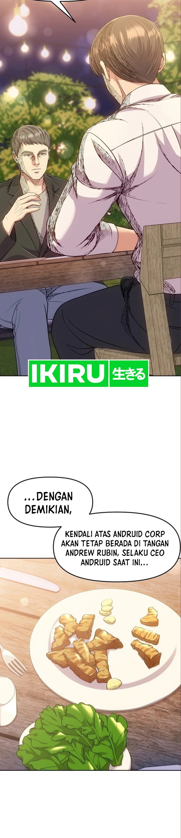 The New Employee Kim Chul-Soo Chapter 111 Bahasa Indonesia