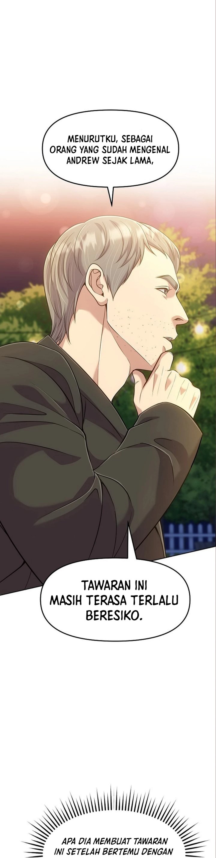 The New Employee Kim Chul-Soo Chapter 111 Bahasa Indonesia