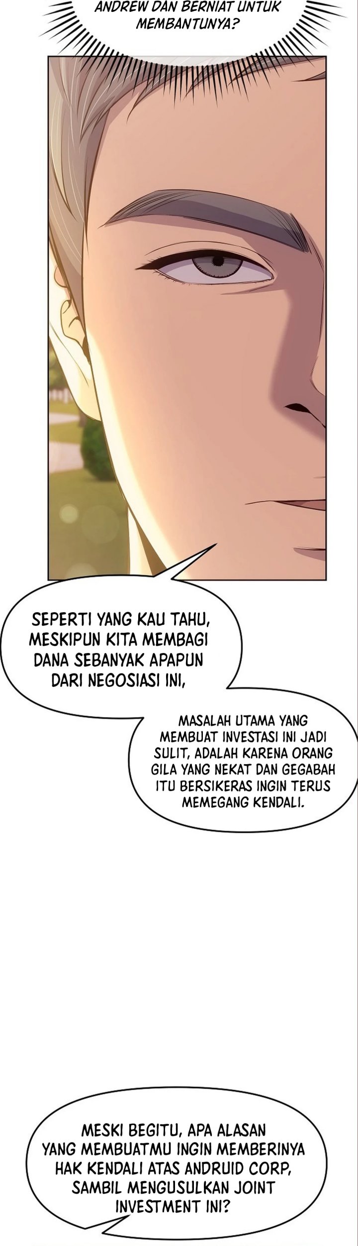 The New Employee Kim Chul-Soo Chapter 111 Bahasa Indonesia