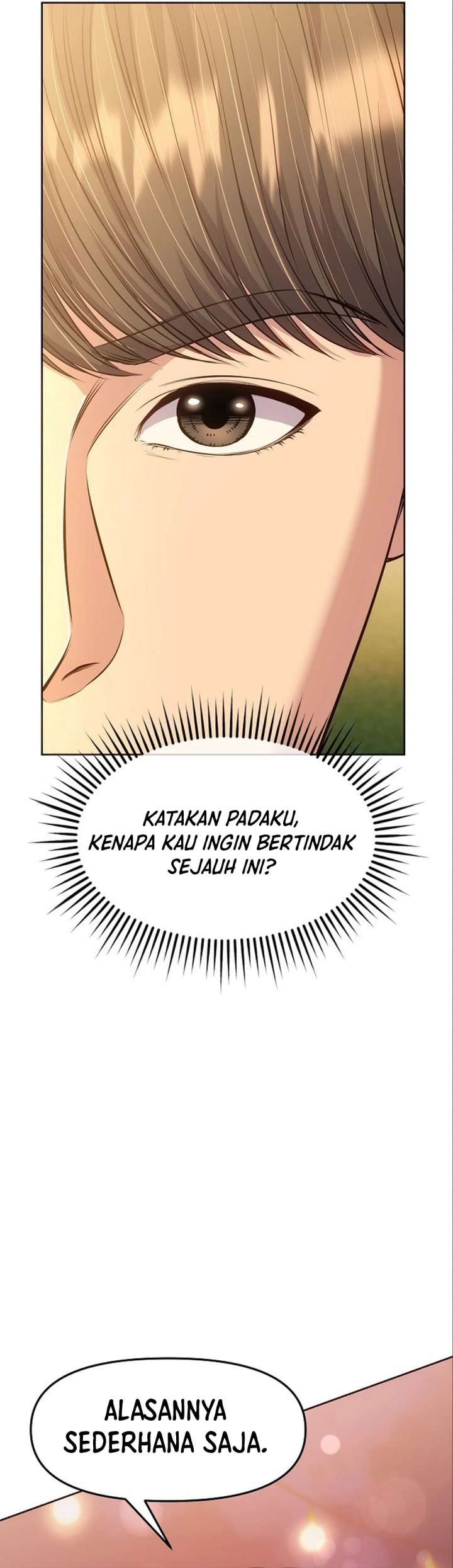 The New Employee Kim Chul-Soo Chapter 111 Bahasa Indonesia