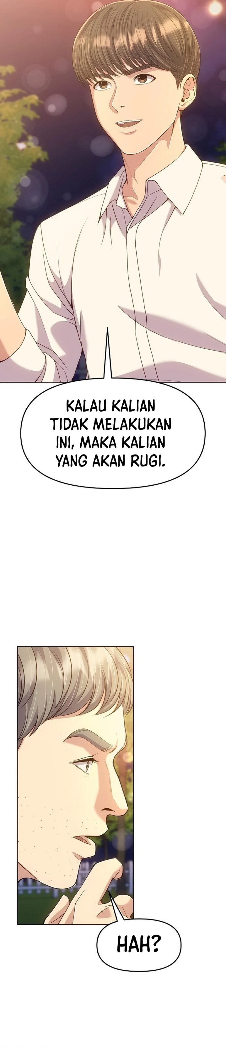 The New Employee Kim Chul-Soo Chapter 111 Bahasa Indonesia