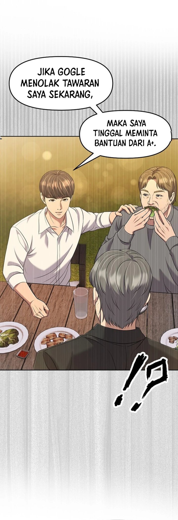 The New Employee Kim Chul-Soo Chapter 111 Bahasa Indonesia