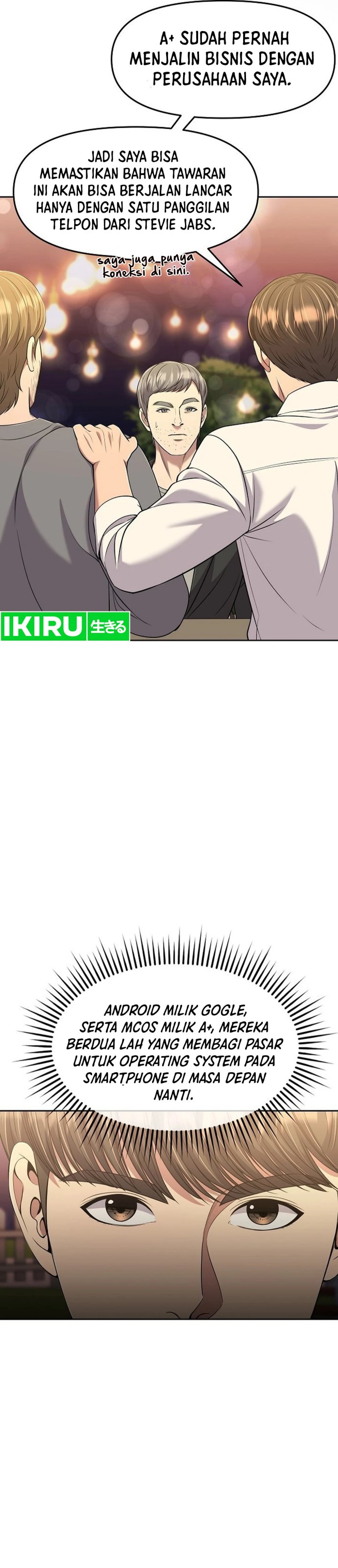 The New Employee Kim Chul-Soo Chapter 111 Bahasa Indonesia