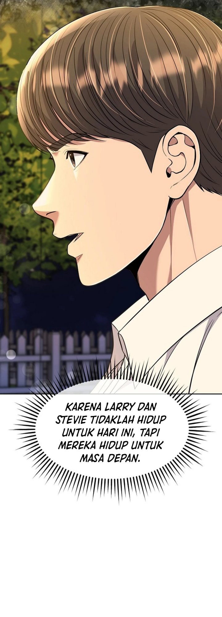 The New Employee Kim Chul-Soo Chapter 111 Bahasa Indonesia