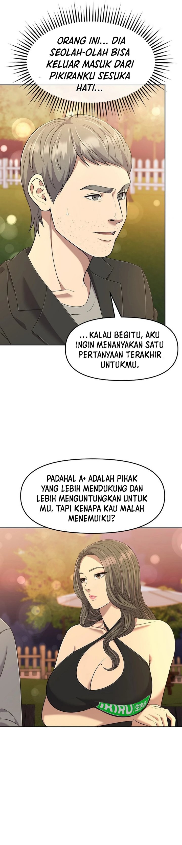 The New Employee Kim Chul-Soo Chapter 111 Bahasa Indonesia