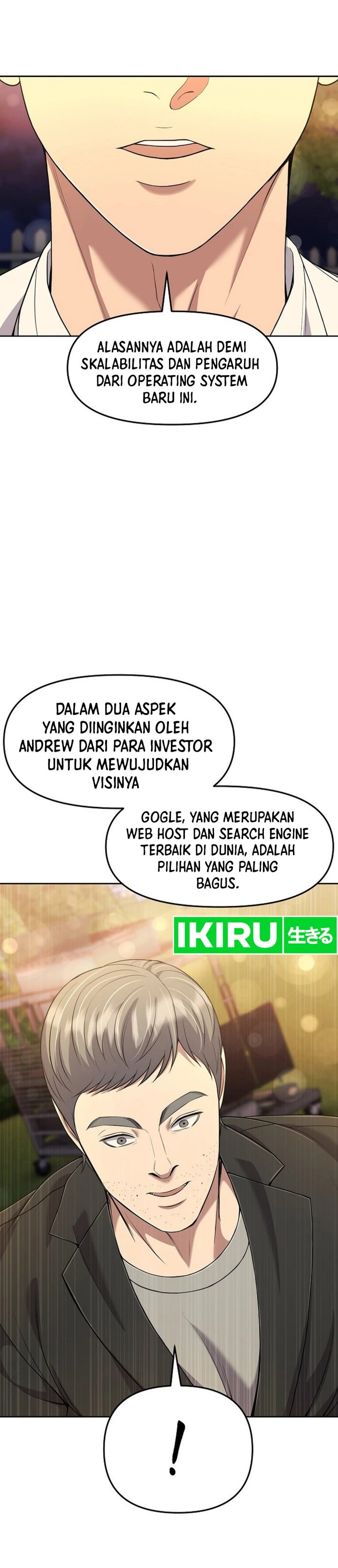 The New Employee Kim Chul-Soo Chapter 111 Bahasa Indonesia
