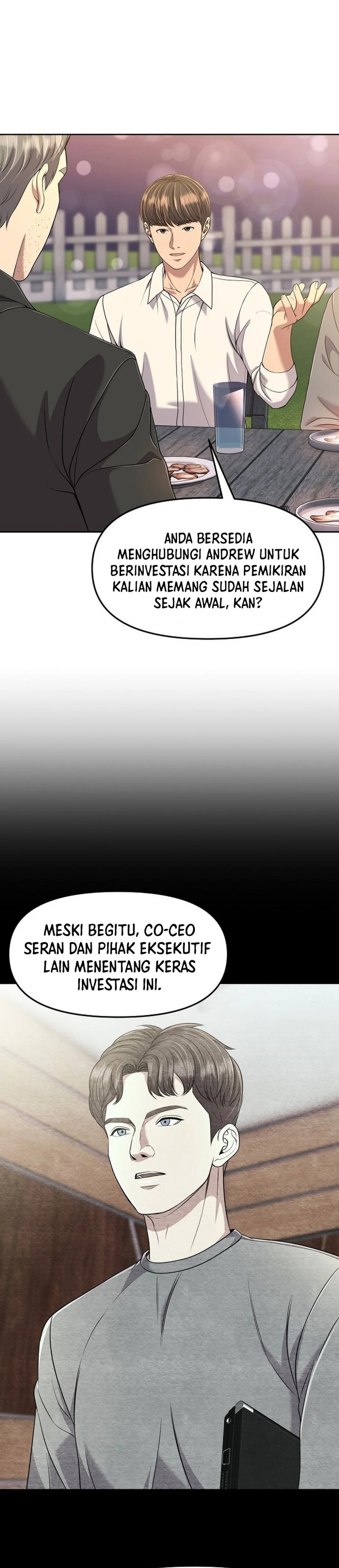 The New Employee Kim Chul-Soo Chapter 111 Bahasa Indonesia