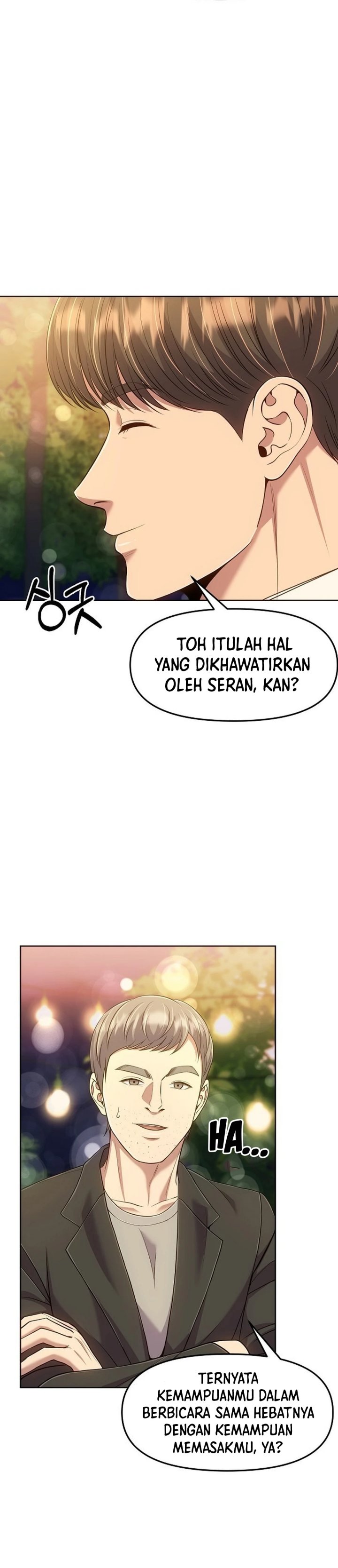 The New Employee Kim Chul-Soo Chapter 111 Bahasa Indonesia