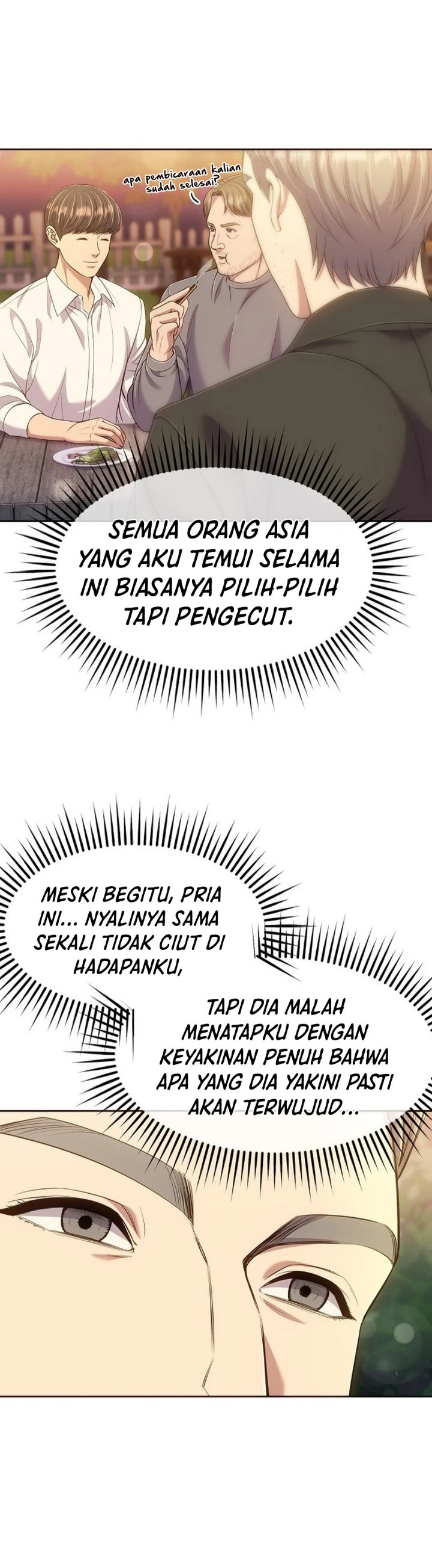 The New Employee Kim Chul-Soo Chapter 111 Bahasa Indonesia