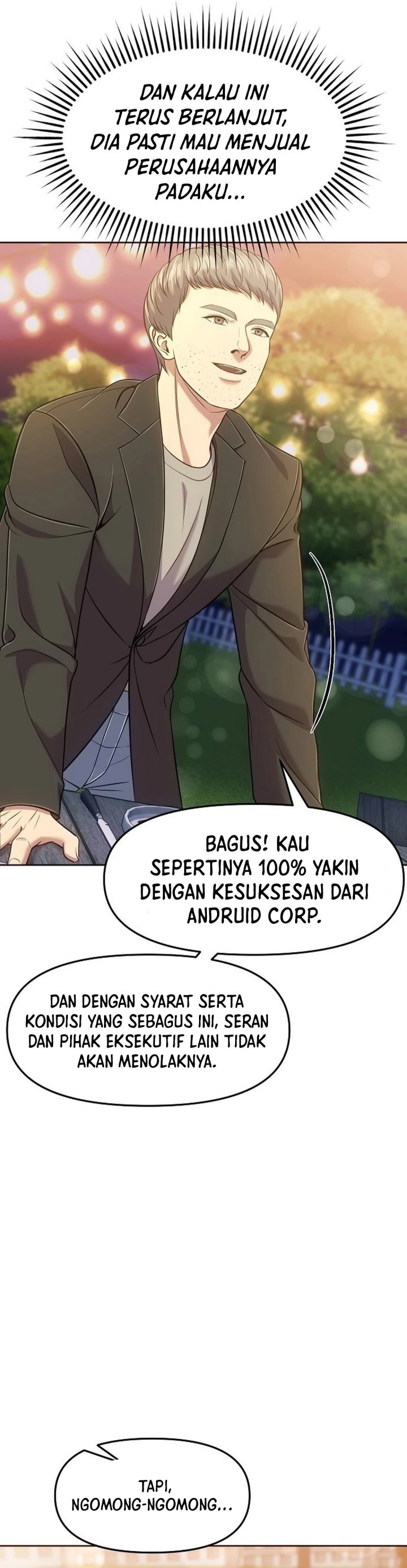The New Employee Kim Chul-Soo Chapter 111 Bahasa Indonesia