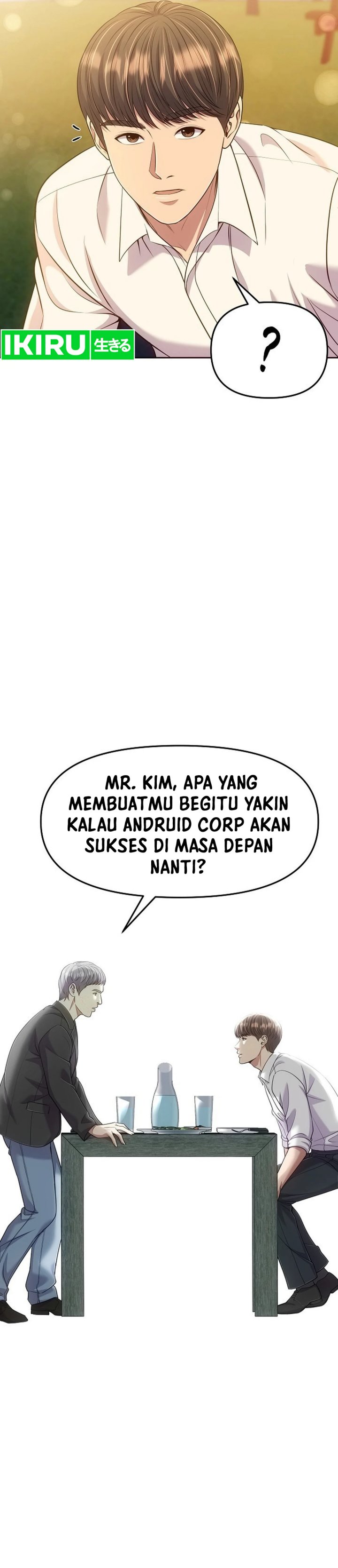 The New Employee Kim Chul-Soo Chapter 111 Bahasa Indonesia