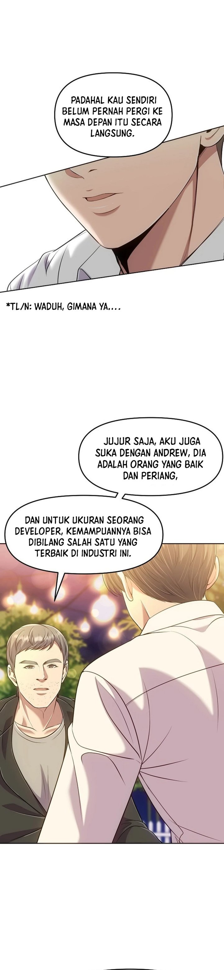 The New Employee Kim Chul-Soo Chapter 111 Bahasa Indonesia