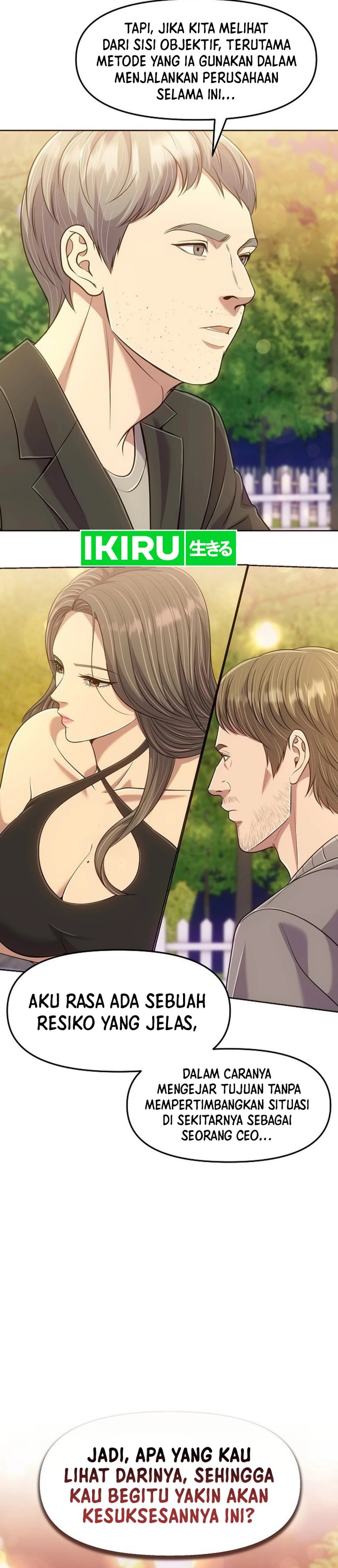 The New Employee Kim Chul-Soo Chapter 111 Bahasa Indonesia