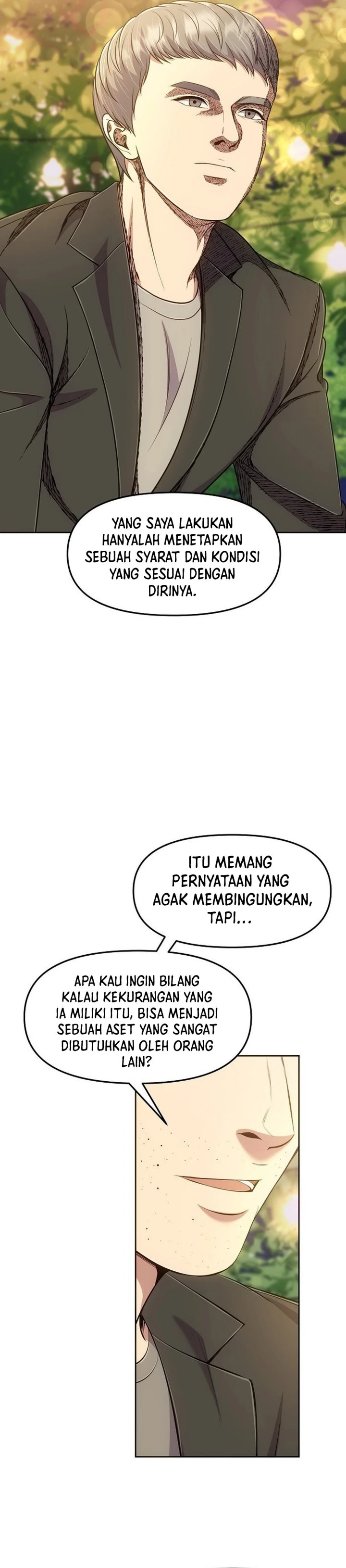The New Employee Kim Chul-Soo Chapter 111 Bahasa Indonesia