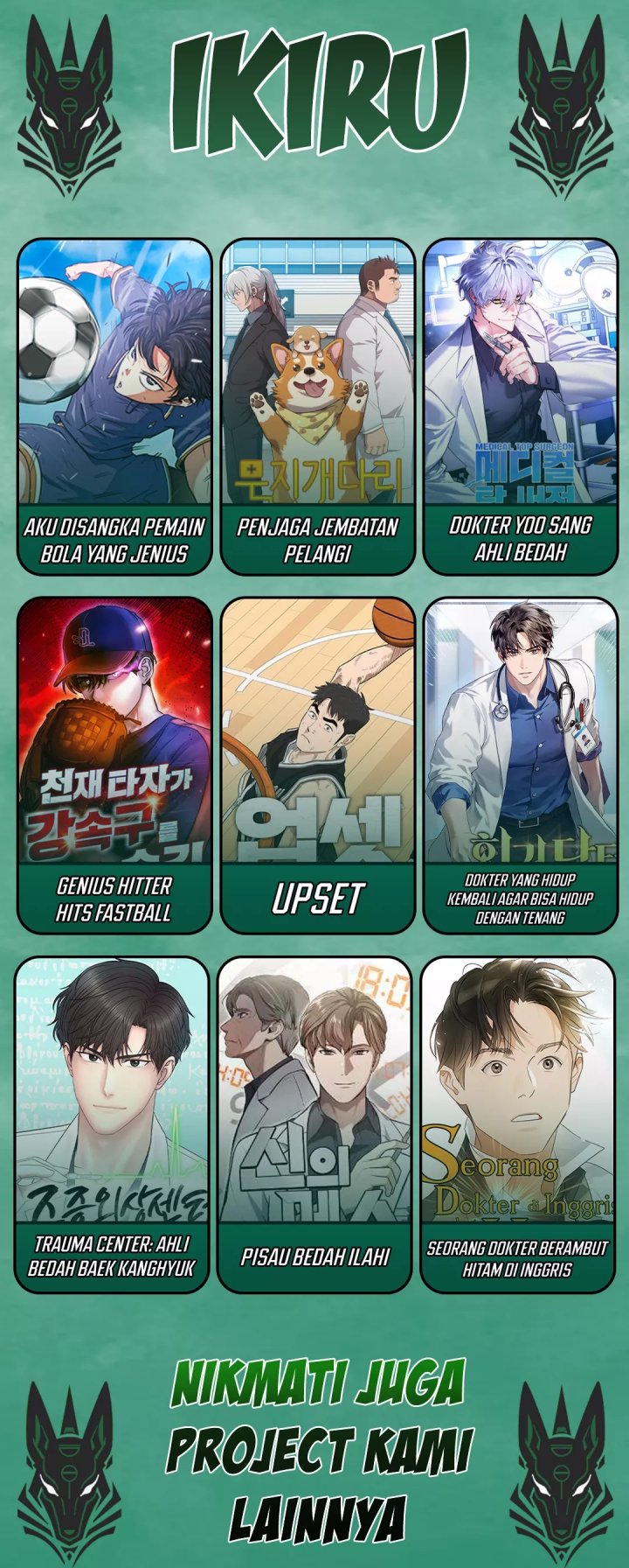 The New Employee Kim Chul-Soo Chapter 111 Bahasa Indonesia