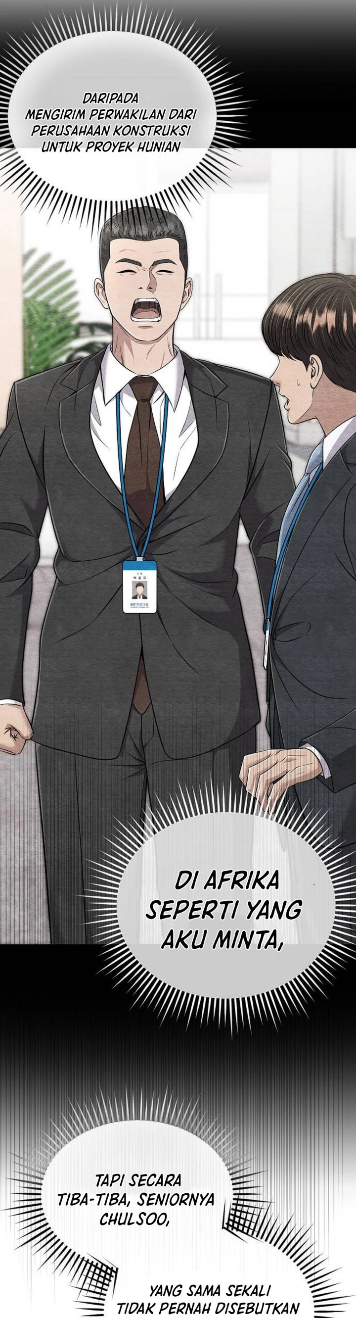 The New Employee Kim Chul-Soo chapter 114
