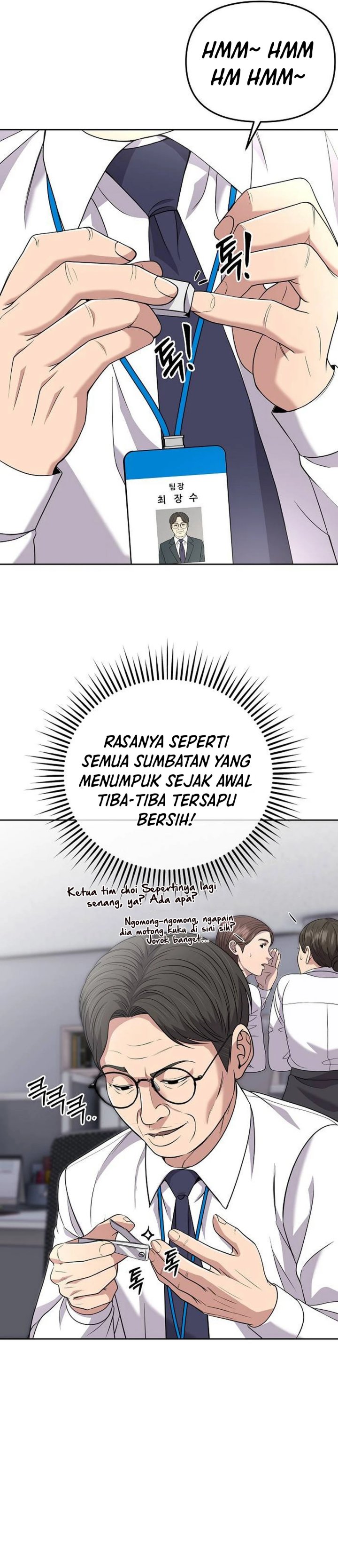 The New Employee Kim Chul-Soo chapter 114