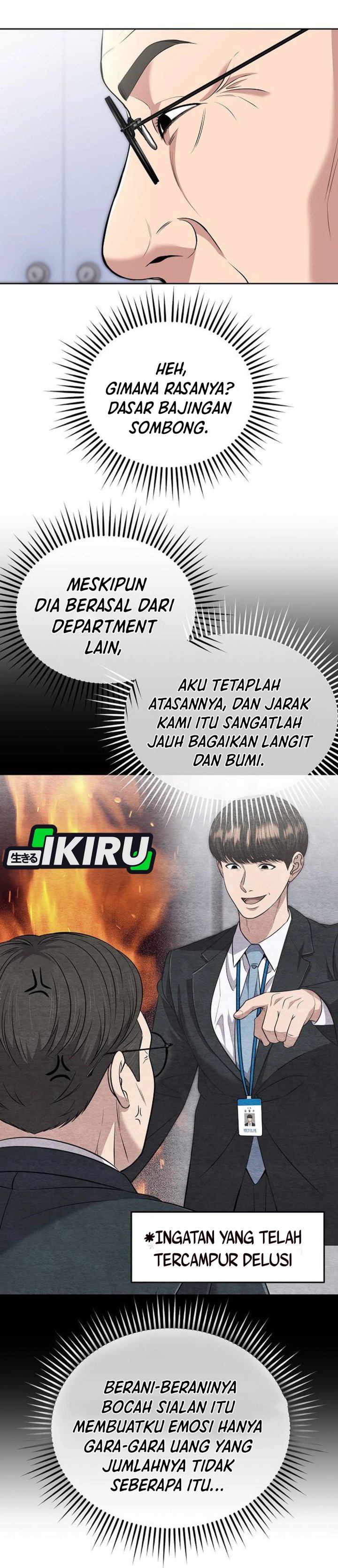 The New Employee Kim Chul-Soo chapter 114