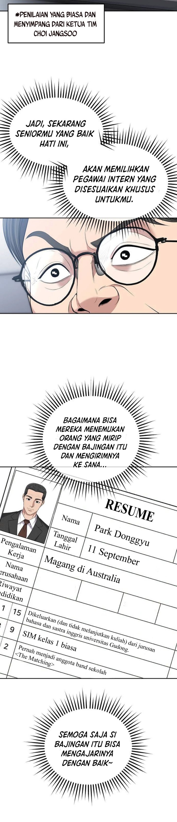 The New Employee Kim Chul-Soo chapter 114