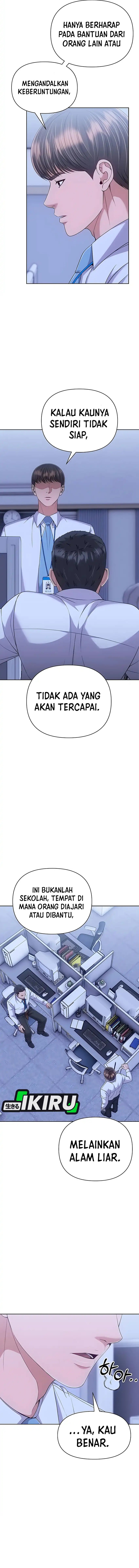 The New Employee Kim Chul-Soo Chapter 118 Bahasa Indonesia