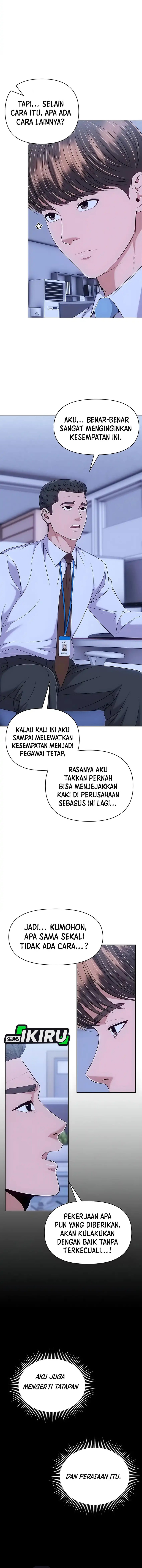The New Employee Kim Chul-Soo Chapter 118 Bahasa Indonesia
