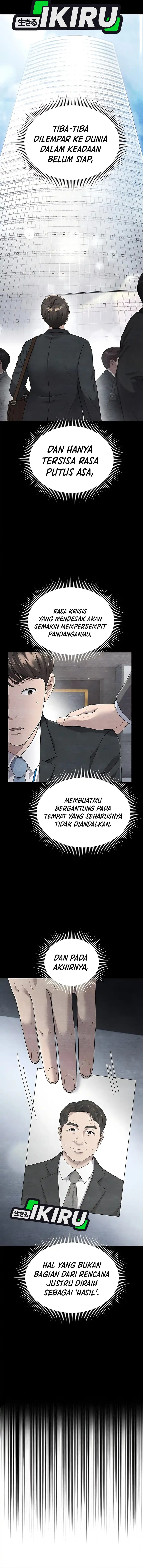 The New Employee Kim Chul-Soo Chapter 118 Bahasa Indonesia