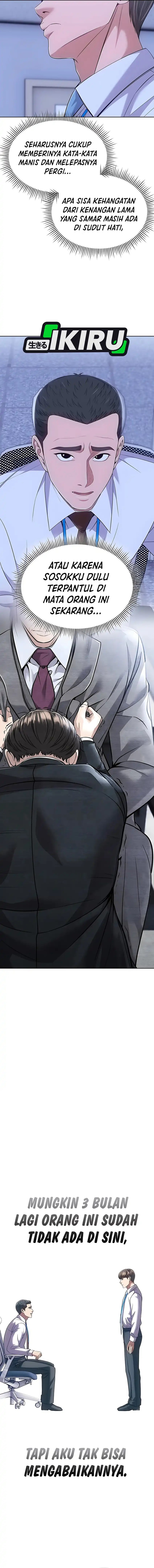 The New Employee Kim Chul-Soo Chapter 118 Bahasa Indonesia