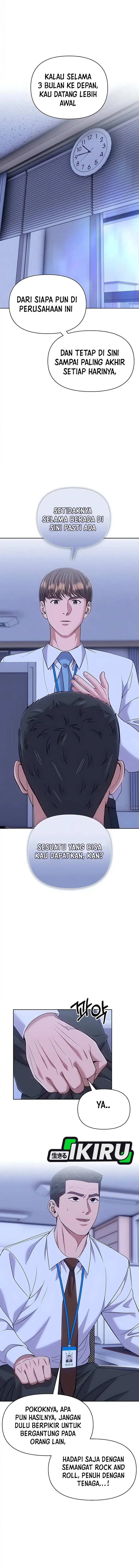 The New Employee Kim Chul-Soo Chapter 118 Bahasa Indonesia