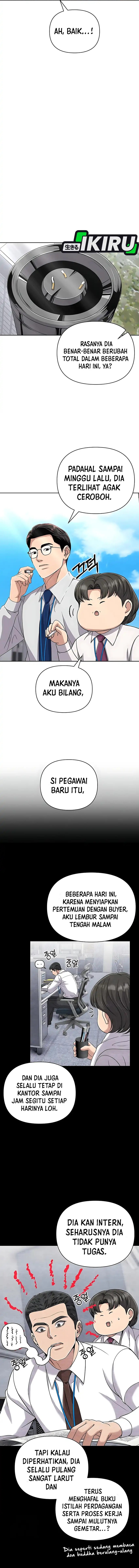 The New Employee Kim Chul-Soo Chapter 118 Bahasa Indonesia