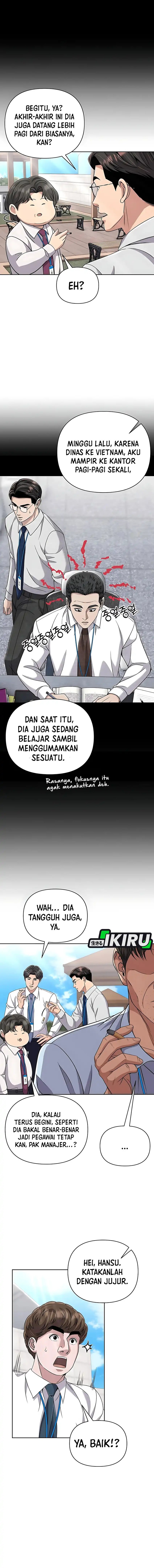 The New Employee Kim Chul-Soo Chapter 118 Bahasa Indonesia