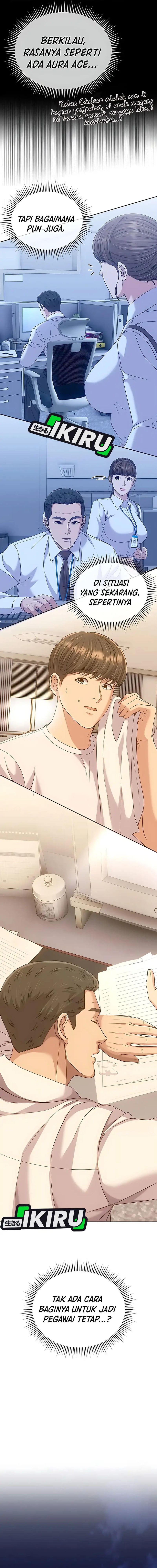 The New Employee Kim Chul-Soo Chapter 118 Bahasa Indonesia