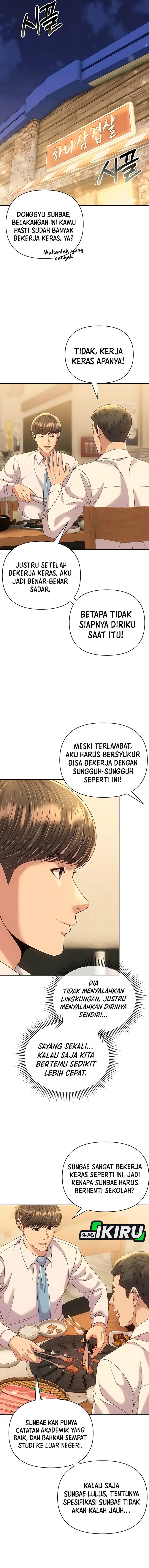 The New Employee Kim Chul-Soo Chapter 118 Bahasa Indonesia