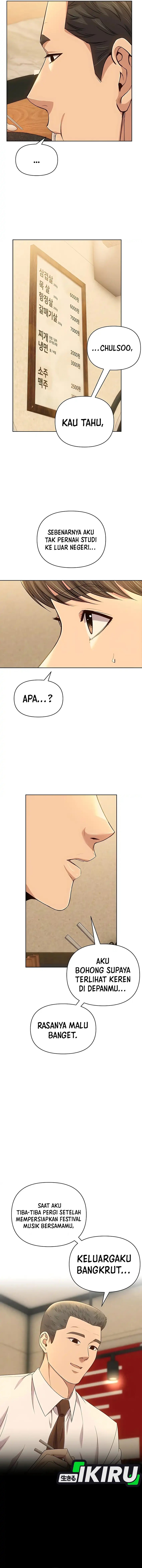 The New Employee Kim Chul-Soo Chapter 118 Bahasa Indonesia