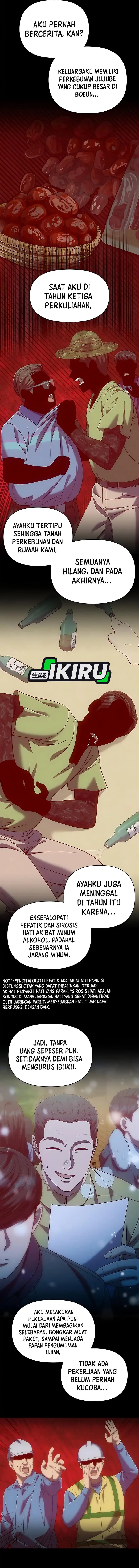 The New Employee Kim Chul-Soo Chapter 118 Bahasa Indonesia