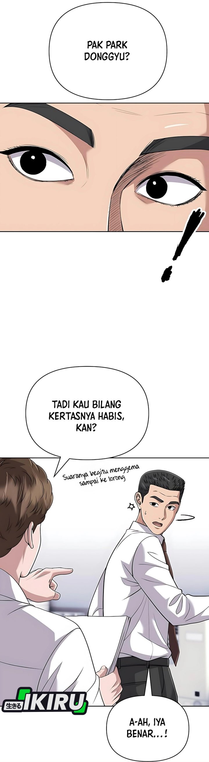 The New Employee Kim Chul-Soo chapter 122