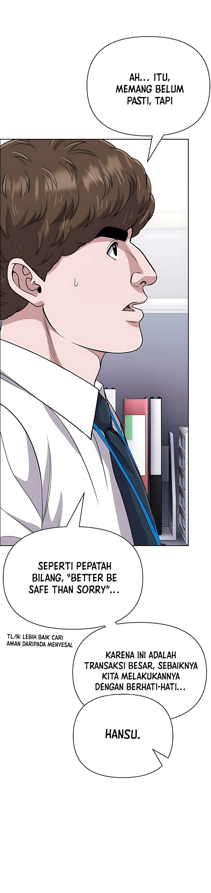 The New Employee Kim Chul-Soo chapter 122
