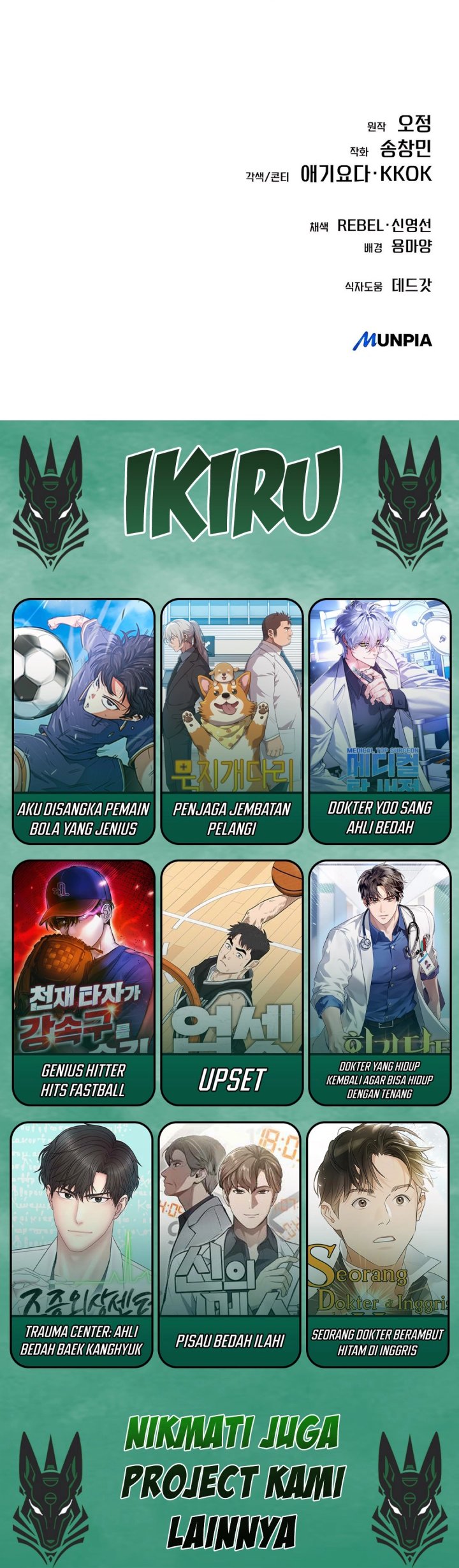The New Employee Kim Chul-Soo chapter 122