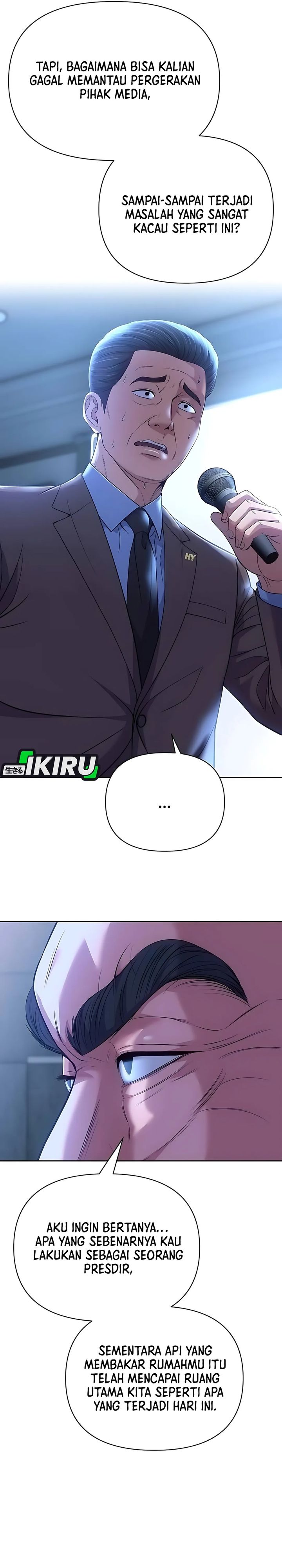 The New Employee Kim Chul-Soo Chapter 127 Bahasa Indonesia