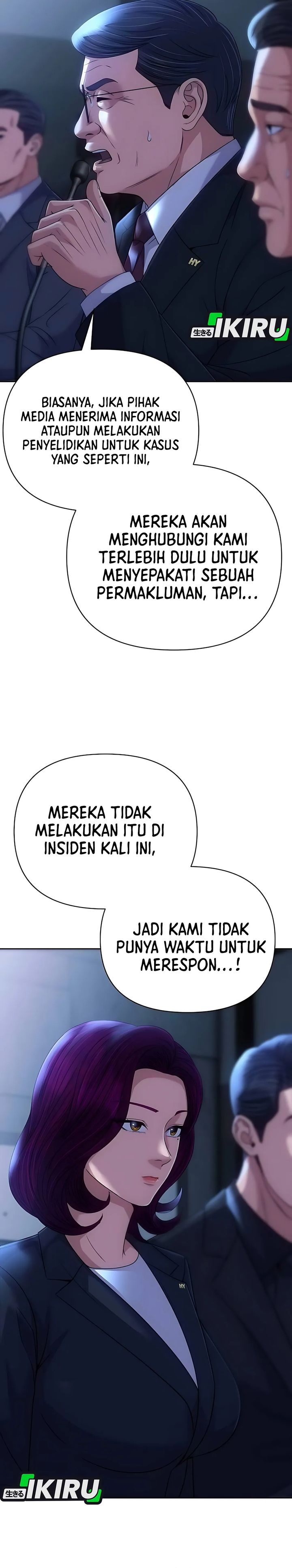 The New Employee Kim Chul-Soo Chapter 127 Bahasa Indonesia