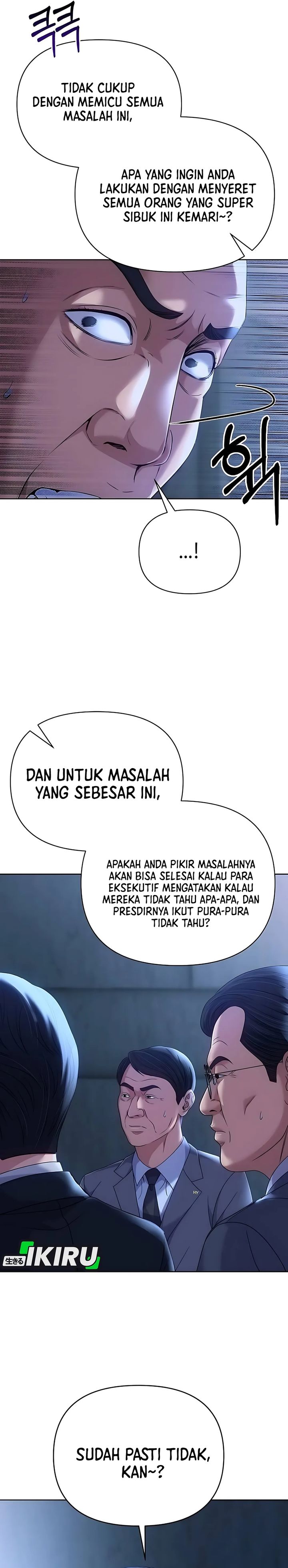 The New Employee Kim Chul-Soo Chapter 127 Bahasa Indonesia