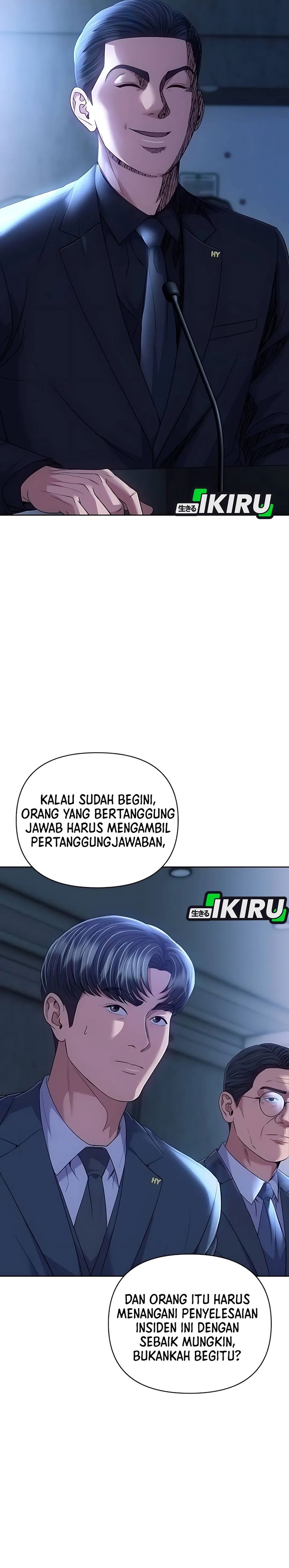 The New Employee Kim Chul-Soo Chapter 127 Bahasa Indonesia
