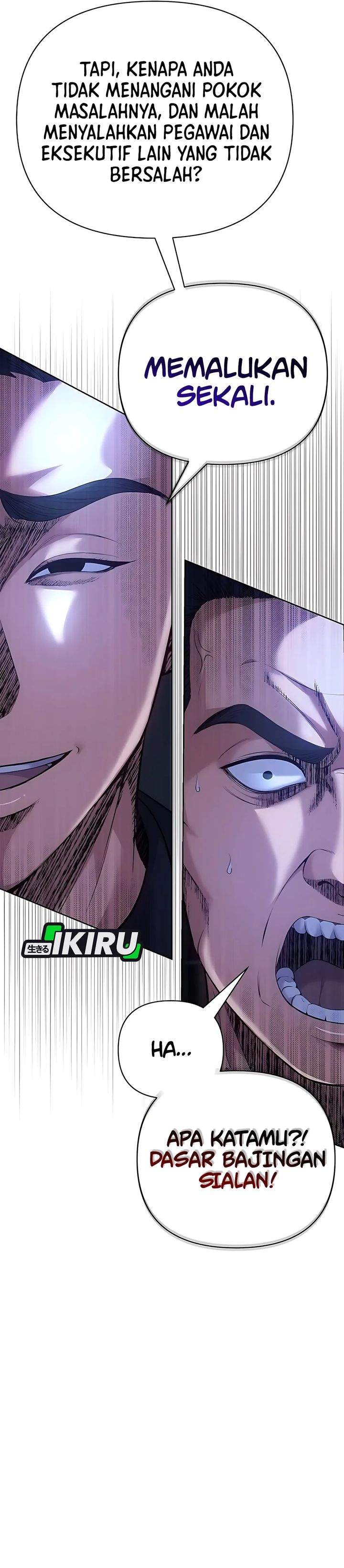 The New Employee Kim Chul-Soo Chapter 127 Bahasa Indonesia