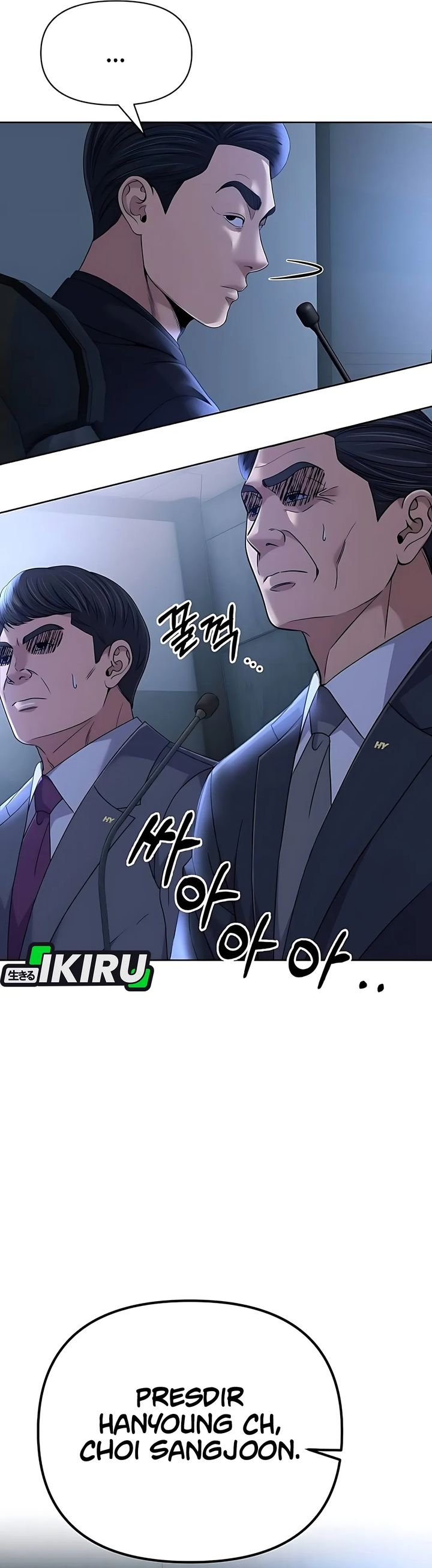 The New Employee Kim Chul-Soo Chapter 127 Bahasa Indonesia