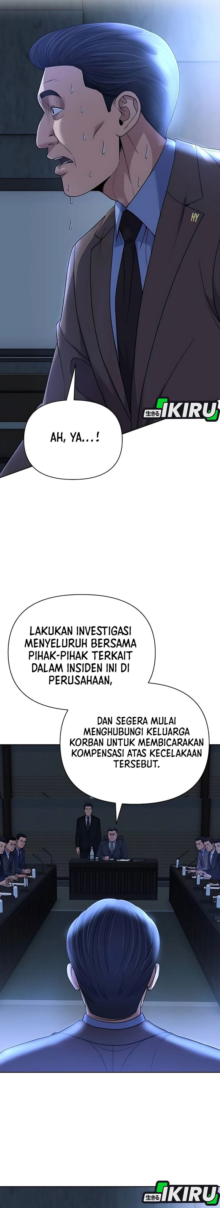 The New Employee Kim Chul-Soo Chapter 127 Bahasa Indonesia